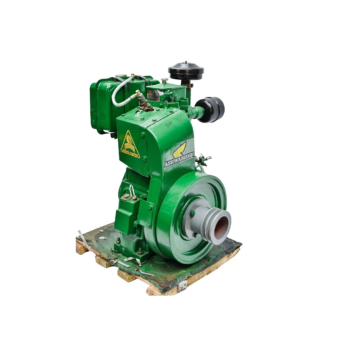 ASHWAMEGH IND9632 ENGINE/DIESEL AIR COOL 5HP 1500RPM