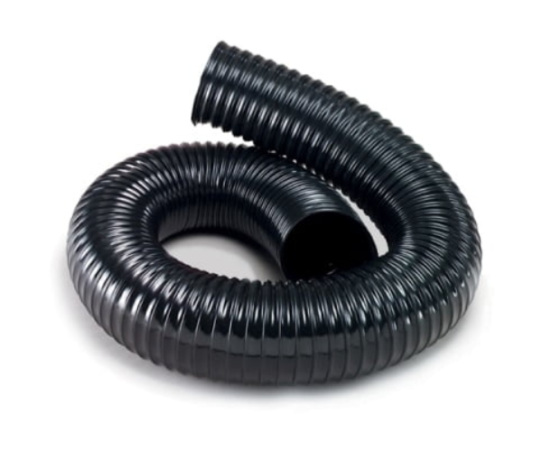 HAR9331 2" POLYURETHANE DUST-FLEX DUCTING 32FEET PER ROLL