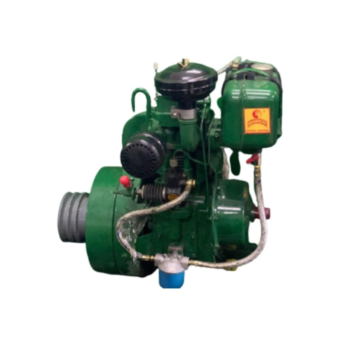 ASHWAMEGH IND9633 ENGINE/DIESEL-A/C 6.5HP 15 AIR COOL