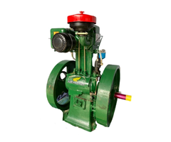 ASHWAMEGH IND9636 ENGINE/DIESEL WC 8HP 850RPM-WATER COOL