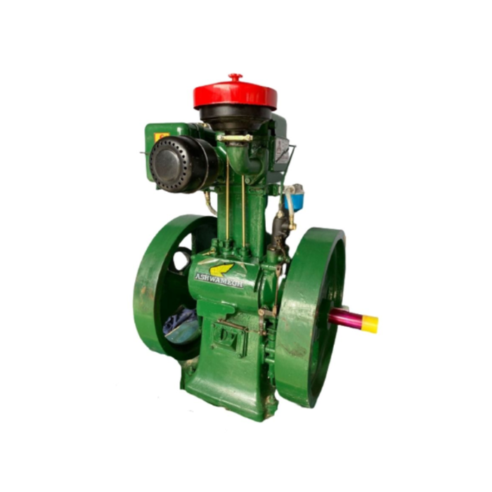 ASHWAMEGH IND9636 ENGINE/DIESEL WC 8HP 850RPM-WATER COOL
