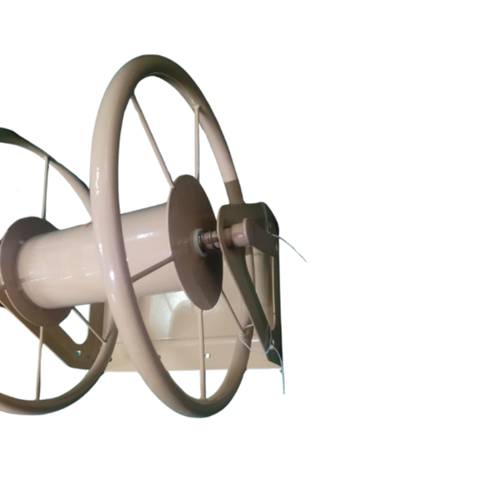 HAR9334 /LIBERTY GARDEN WALL/FLOOR MOUNT HOSE REEL 703-2