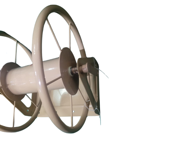 HAR9334 /LIBERTY GARDEN WALL/FLOOR MOUNT HOSE REEL 703-2