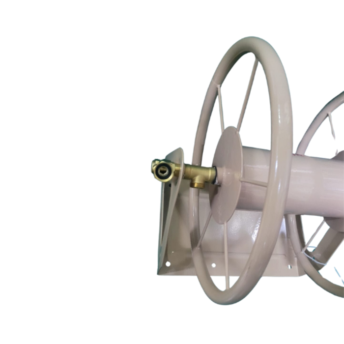 HAR9334 /LIBERTY GARDEN WALL/FLOOR MOUNT HOSE REEL 703-2