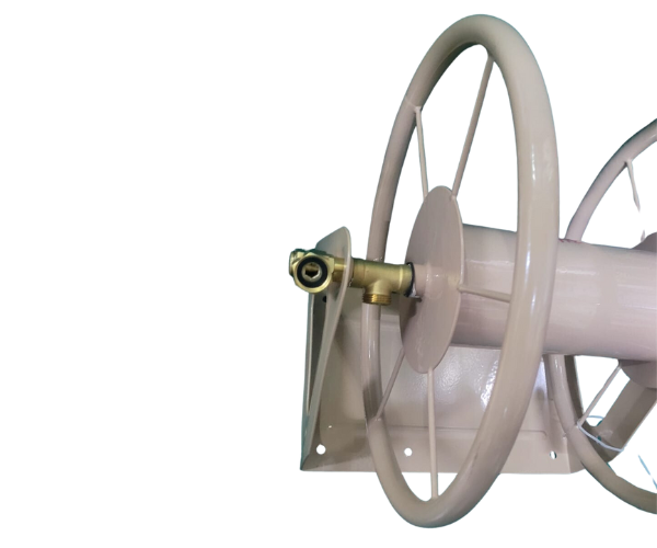 HAR9334 /LIBERTY GARDEN WALL/FLOOR MOUNT HOSE REEL 703-2