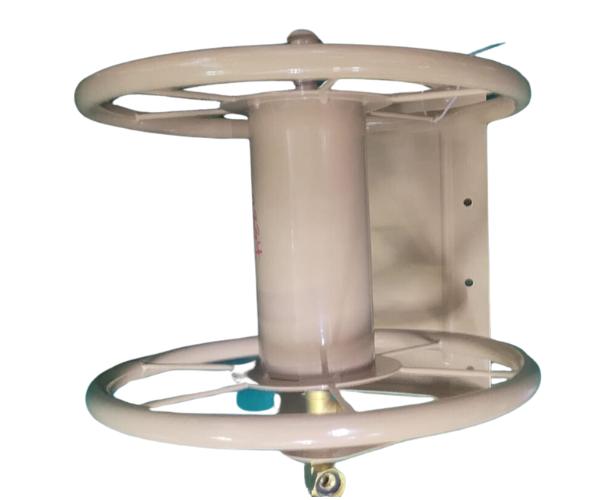 HAR9334 /LIBERTY GARDEN WALL/FLOOR MOUNT HOSE REEL 703-2