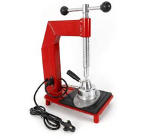 TAITEC IND9641 VULCANIZER/TUBE PLATE 110V -TW200