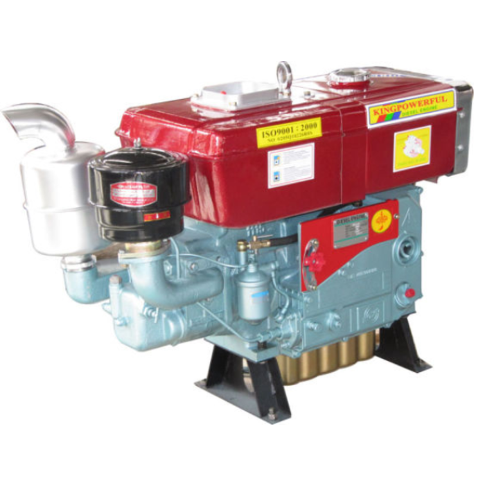 KING POWERFUL IND9649 ENGINE/DIESEL 14HP KINGPOWERFUL S195