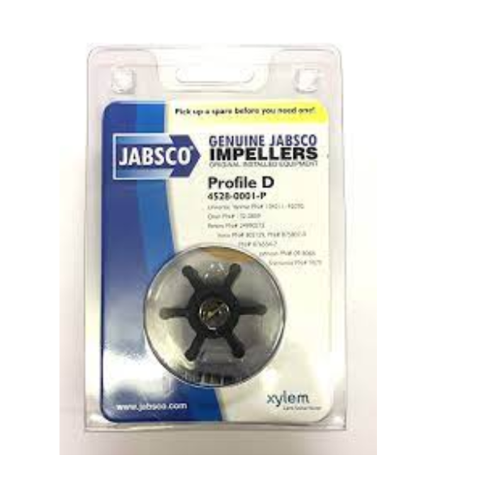 JABSCO IND9665 IMPELLER 3/8" SCREW 4528-0