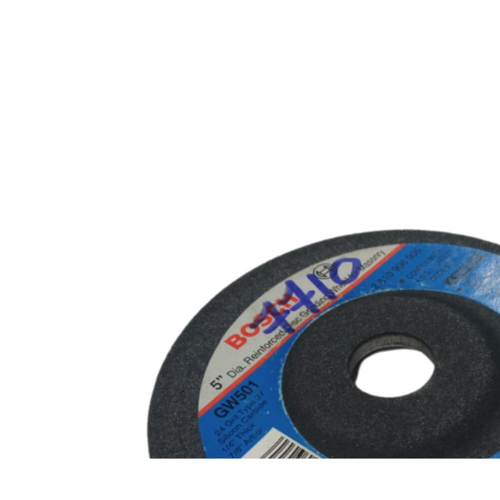BOSCH HAR7710 DISC/GRINDING 5 X 1/4 X 7