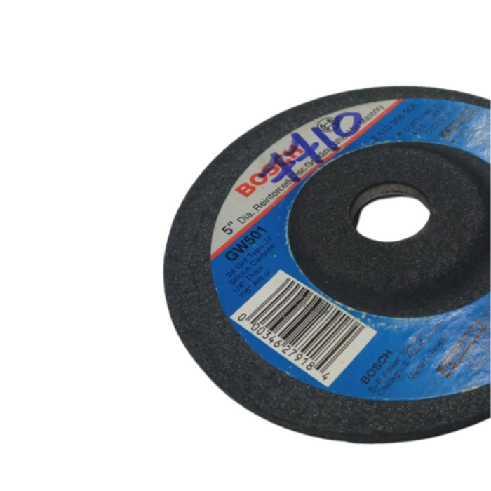 BOSCH HAR7710 DISC/GRINDING 5 X 1/4 X 7