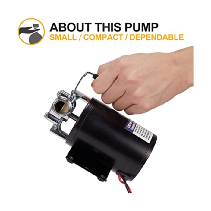 JABSCO IND9668 PUMP/WATER 3/4" NTP PORTS