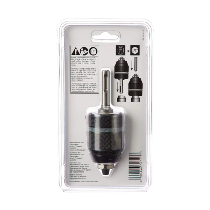 BOSCH HAR7716 KEYLESS 3 JAW CHUCK WITH SDS PLUS SHANK HA3JAW