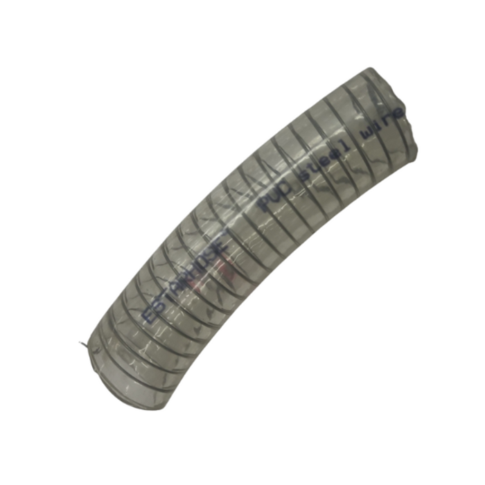 HAR7742 HOSE/STEEL WIRE SUCTION 1" 160ft PER ROLL-SOLD BY 10FT AND ABOVE ID 25MMOD 33MM