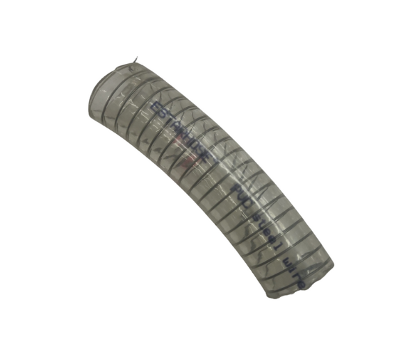 HAR7742 HOSE/STEEL WIRE SUCTION 1" 160ft PER ROLL ID 25MMOD 33MM-SOLD BY MULTIPLY OF 10FT