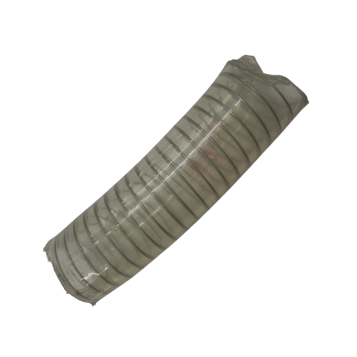 HAR7743 HOSE/STEEL WIRE SUCTION 1 1/2'' ID38MM OD48MM 160FT-SOLD BY 10FT AND ABOVE