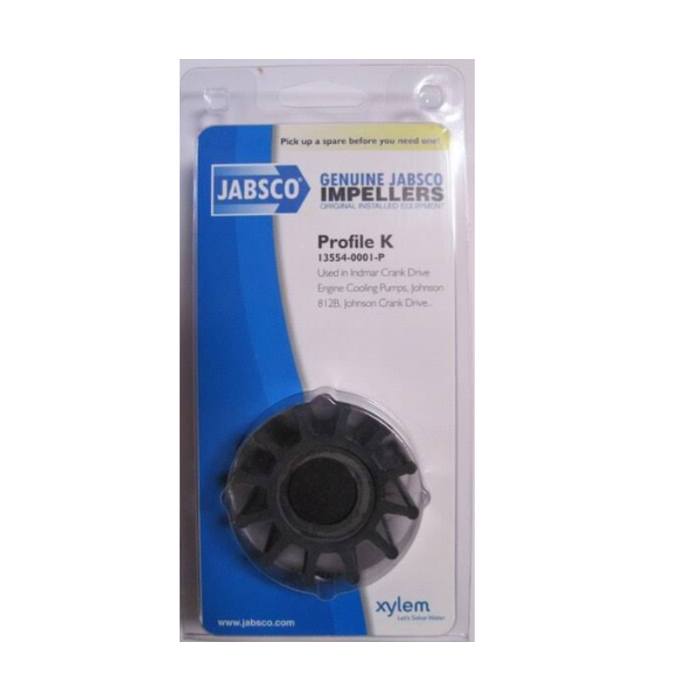 JABSCO IND9677 IMPELLER 3/4" SPLINE 13554