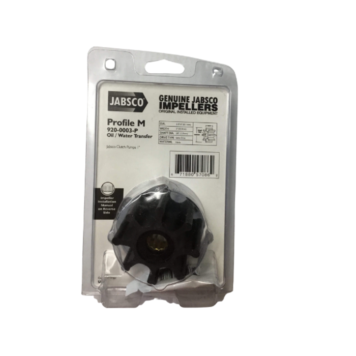 JABSCO IND9690 IMPELLER/WATER PUMP 1" 920-0003-P