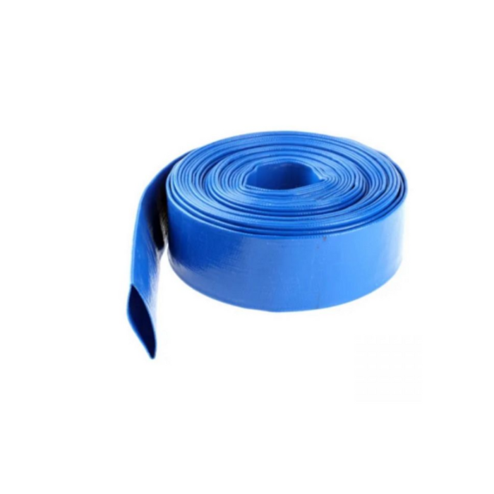 HAR7755 1 1/2" LAYFLAT BLUE DELIVERY HOSE 320ft PER ROLL-SOLD BY 20FT AND ABOVE