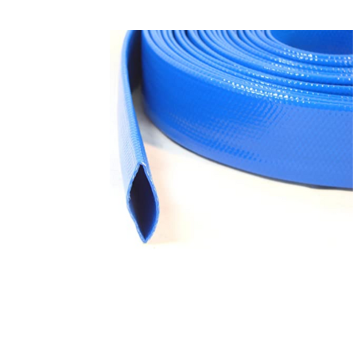 HAR7755 1 1/2" LAYFLAT BLUE DELIVERY HOSE 320ft PER ROLL-SOLD BY 20FT AND ABOVE