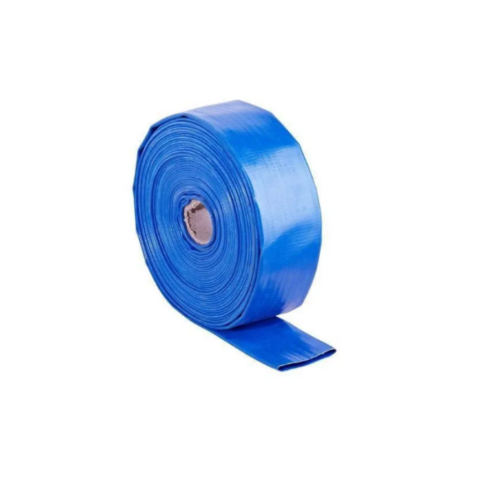 HAR7755 1 1/2" LAYFLAT BLUE DELIVERY HOSE 320ft PER ROLL-SOLD BY 20FT AND ABOVE