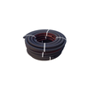 HAR7760 RUBBER 1 3/8" AIR/WATER HOSE,WP 10BAR,BLACK 128FT PER ROLL