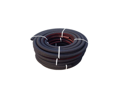HAR7760 RUBBER 1 3/8" AIR/WATER HOSE,WP 10BAR,BLACK 128FT PER ROLL