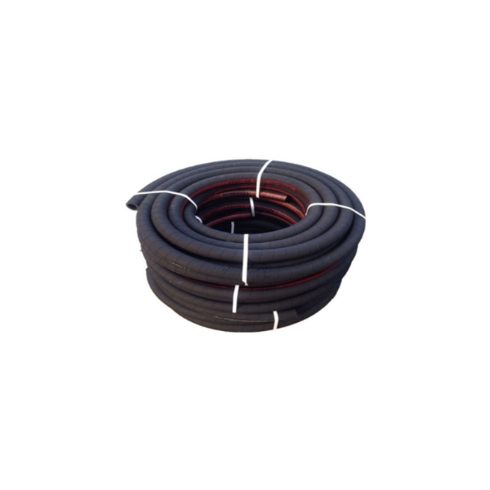 HAR7760 RUBBER 1 3/8" AIR/WATER HOSE,WP 10BAR,BLACK 128FT PER ROLL