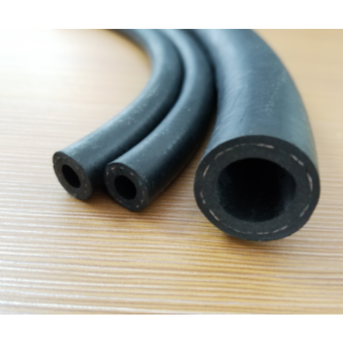 HAR7760 RUBBER 1 3/8" AIR/WATER HOSE,WP 10BAR,BLACK 128FT PER ROLL