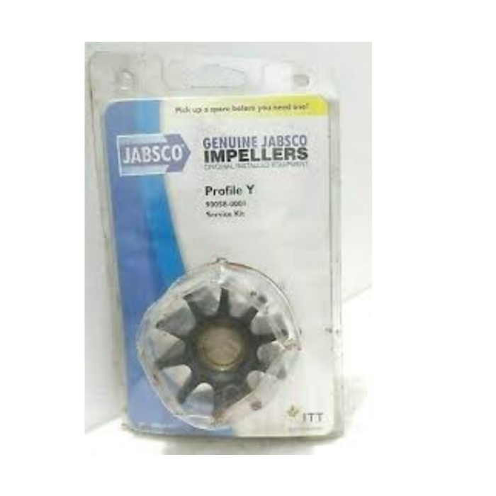 JABSCO IND9693 SERVICE KIT 1" KEY #90058-0001