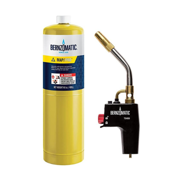 BERNZOMATIC HAR7781 KIT/TORCH TRIGGER START TS WNR