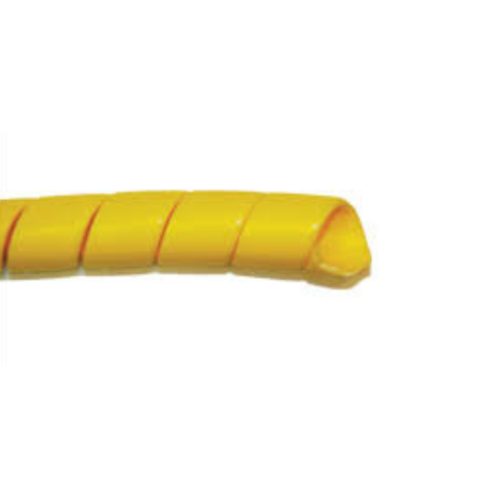 HAR7789 16MM PP HOSE GUARD I.D.-320FT ON A ROLL{SOLD BY ROLLS}