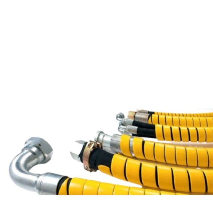 HAR7789 16MM PP HOSE GUARD I.D.-320FT ON A ROLL{SOLD BY ROLLS}