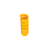 HAR7793 21MM-1/2'' PP HOSE GUARD I.D.-320FT ON A ROLL-YELLOW