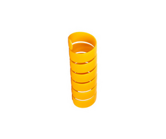 HAR7793 21MM-1/2'' PP HOSE GUARD I.D.-320FT ON A ROLL-YELLOW
