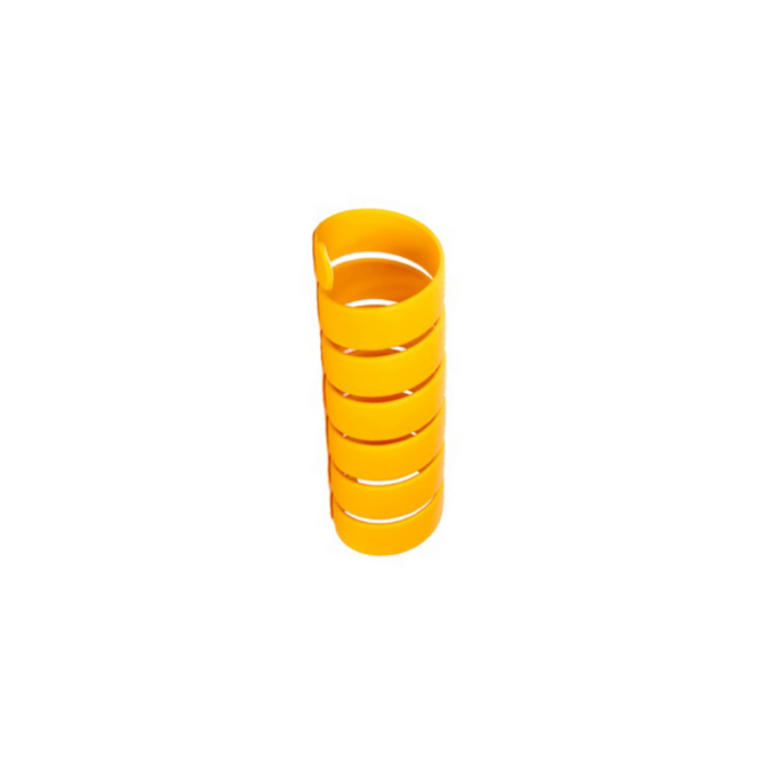 HAR7793 21MM-1/2'' PP HOSE GUARD I.D.-320FT ON A ROLL-YELLOW