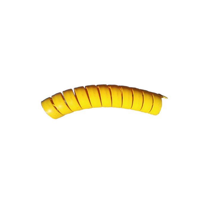 HAR7793 21MM-1/2'' PP HOSE GUARD I.D.-320FT ON A ROLL-YELLOW