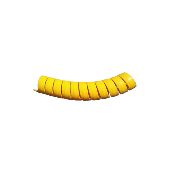 HAR7793 21MM-1/2'' PP HOSE GUARD I.D.-320FT ON A ROLL-YELLOW