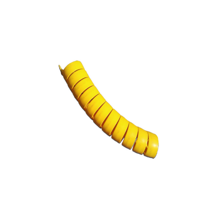 HAR7793 21MM-1/2'' PP HOSE GUARD I.D.-320FT ON A ROLL-YELLOW