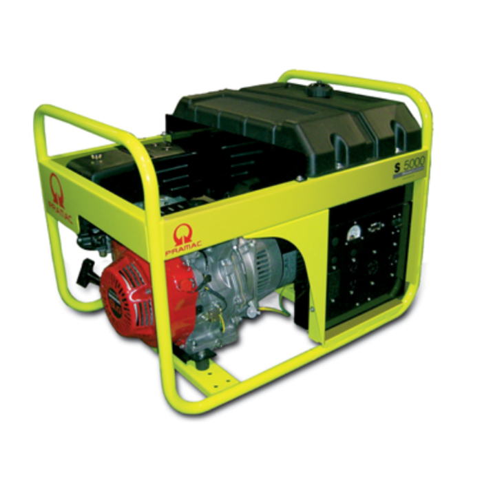 PRAMAC IND9707 GENERATOR 5000W 110/220V 6-