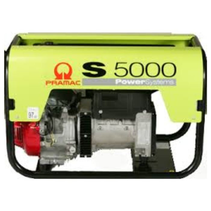 PRAMAC IND9707 GENERATOR 5000W 110/220V 6-