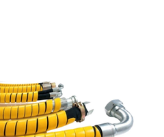 HAR7796 25MM-5/8'' PP HOSE GUARD I.D.-320FT ON A ROLL