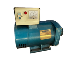 BETA STAR IND9736 SINGLE PHASE 3KVA AC SYNCHRONOUS BELT DRIVE GENERATOR 110V/220V 60HZ-BETA STAR-D/S