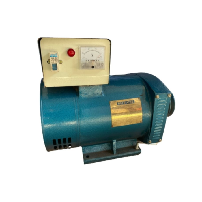 BETA STAR IND9736 BELT GENERATOR ALTERNATOR/SINGLE PHASE 3KVA 110V/220V 60HZ