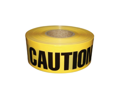 HAR7840 CAUTION TAPE 3"X1000' TAPE-CT #97849