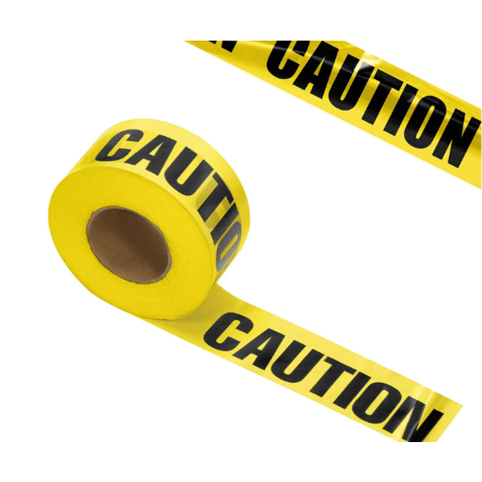 HAR7840 CAUTION TAPE 3"X1000' TAPE-CT #97849