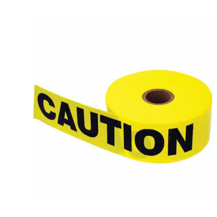 HAR7840 CAUTION TAPE 3"X1000' TAPE-CT #97849
