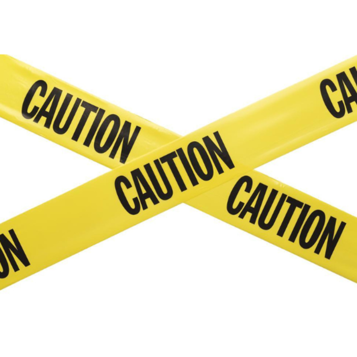 HAR7840 CAUTION TAPE 3"X1000' TAPE-CT