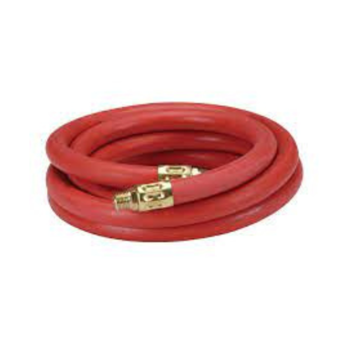HAR7858 ASSEMBLY/AIR HOSE1/2"RED AIR HOSEWITH 1/2"NPT FITTING AT BOTH ENDS 50FEET