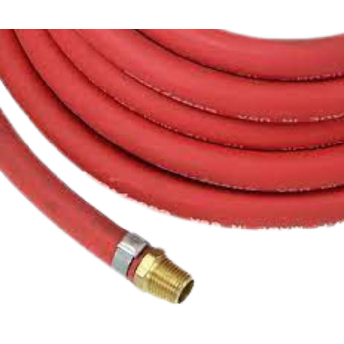 HAR7858 ASSEMBLY/AIR HOSE1/2"RED AIR HOSEWITH 1/2"NPT FITTING AT BOTH ENDS 50FEET